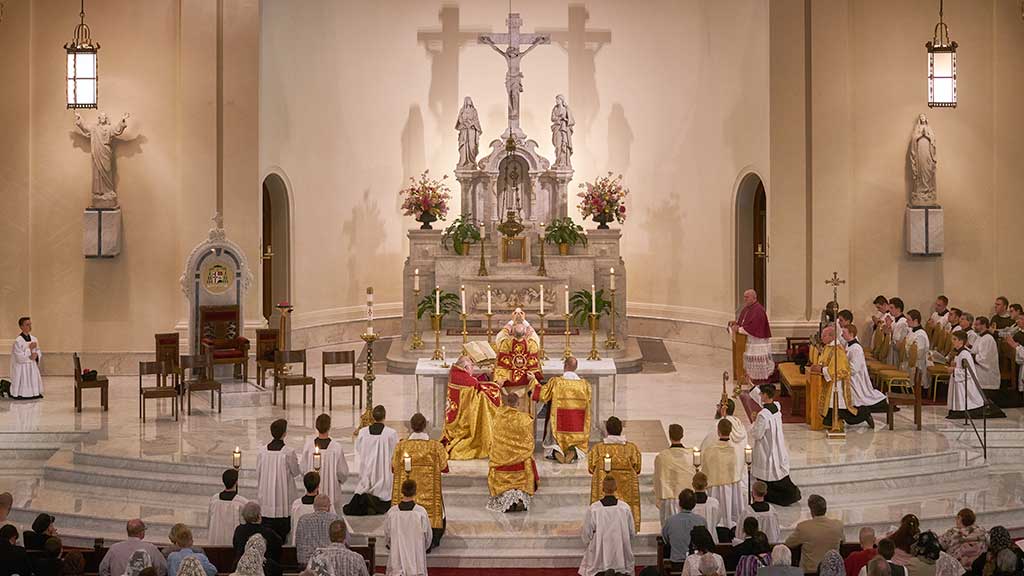 Pontifical Mass (2019)