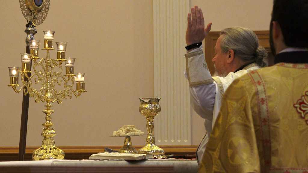 Byzantine Divine Liturgy (2025)